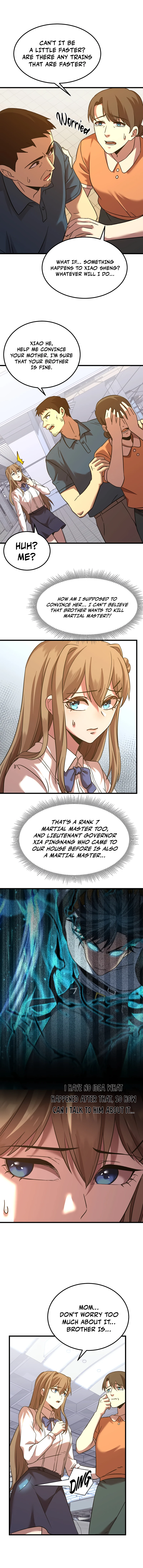 Logging 10,000 Years into the Future Chapter 115 7