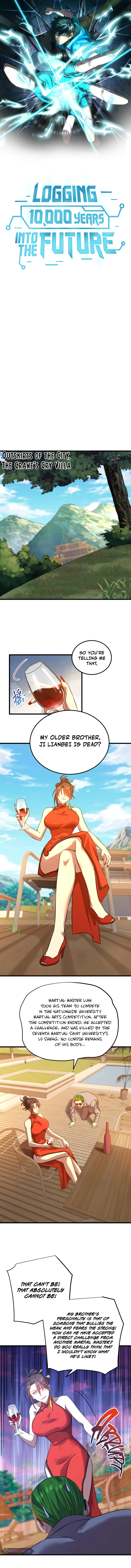 Logging 10,000 Years into the Future Chapter 116 2