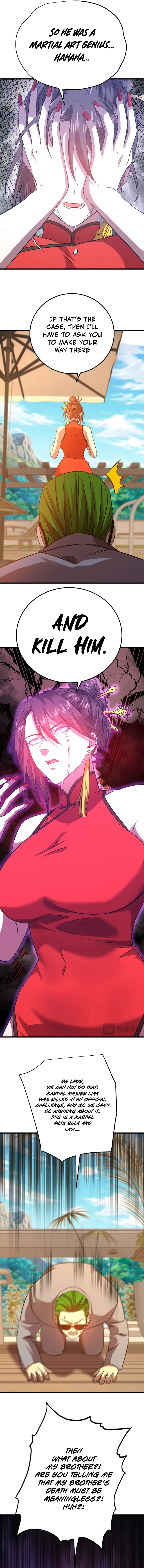 Logging 10,000 Years into the Future Chapter 116 4