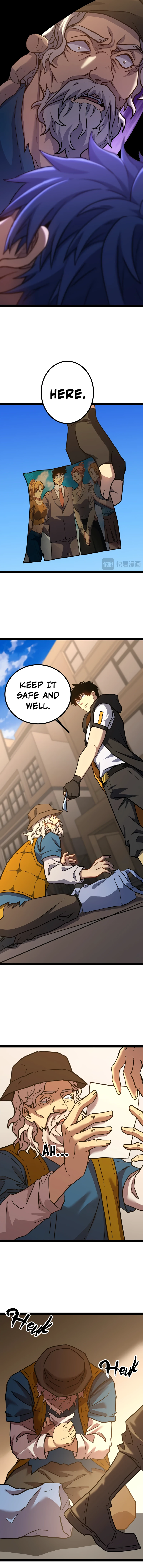 Logging 10,000 Years into the Future Chapter 116 8