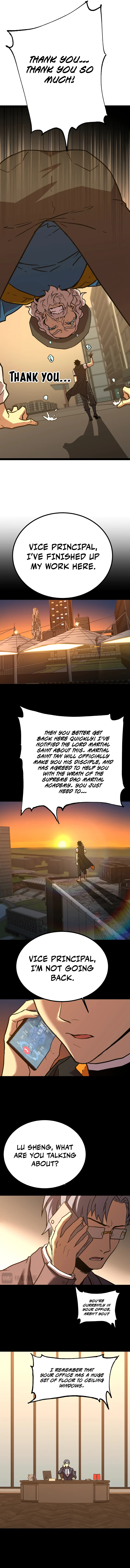 Logging 10,000 Years into the Future Chapter 116 9