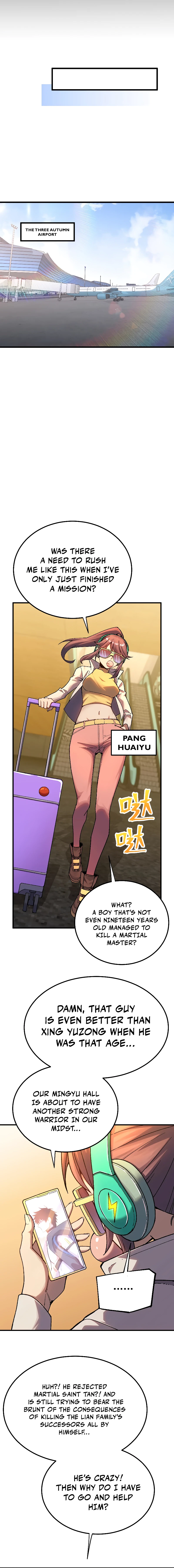 Logging 10,000 Years into the Future Chapter 117 6