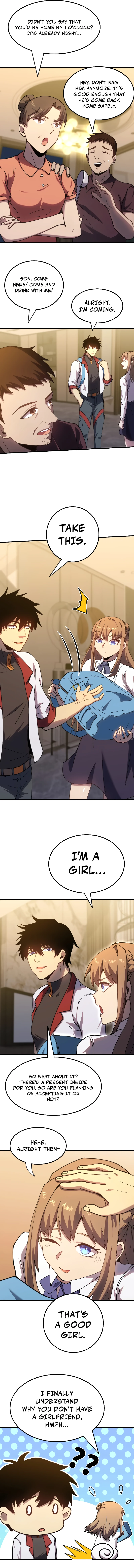 Logging 10,000 Years into the Future Chapter 117 8