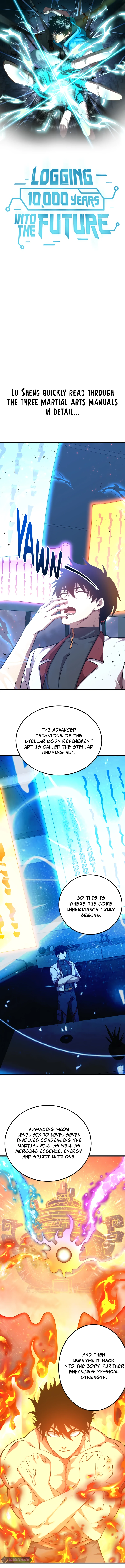 Logging 10,000 Years into the Future Chapter 120 2