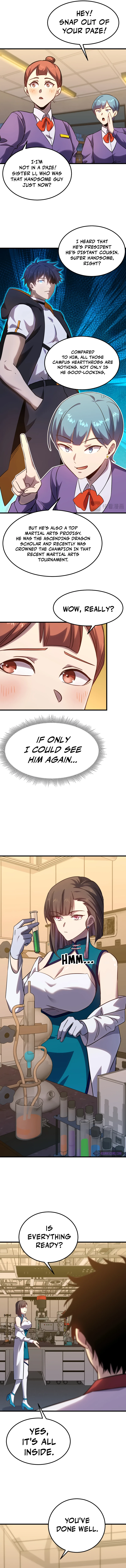 Logging 10,000 Years into the Future Chapter 121 3