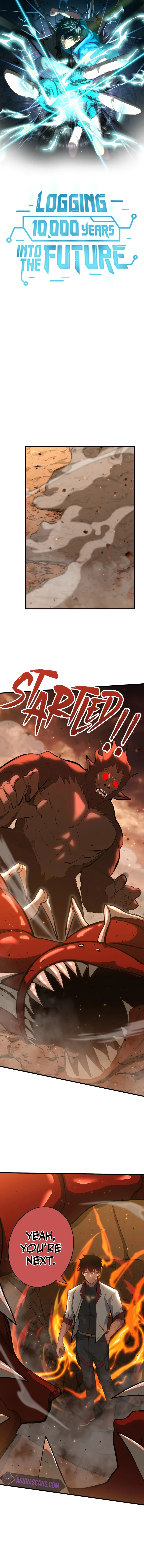 Logging 10,000 Years into the Future Chapter 123 2