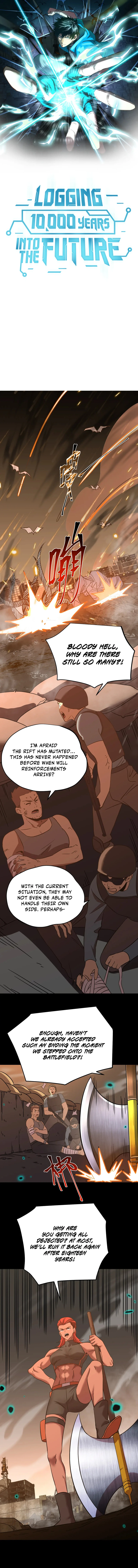 Logging 10,000 Years into the Future Chapter 124 2