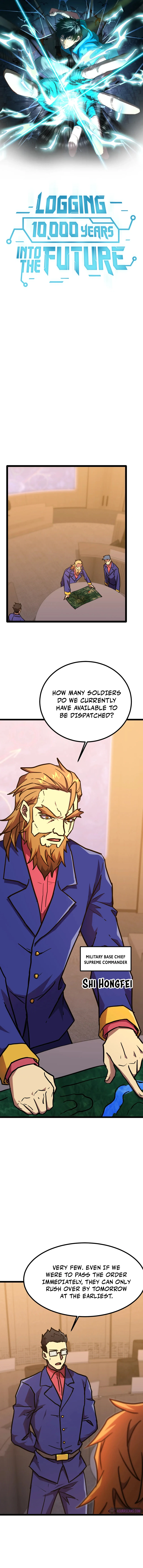 Logging 10,000 Years into the Future Chapter 125 2
