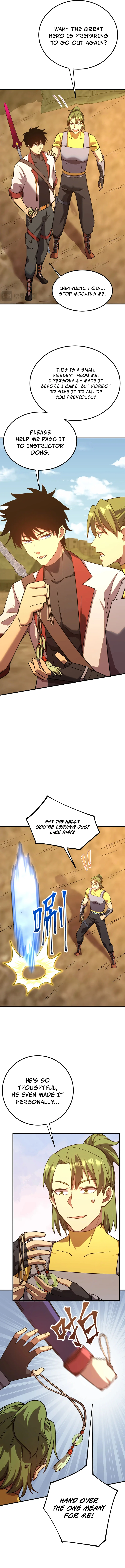 Logging 10,000 Years into the Future Chapter 125 8