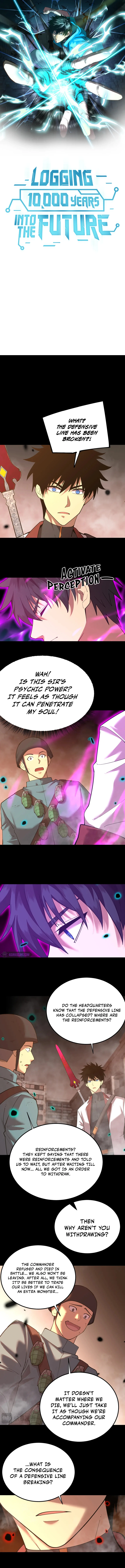 Logging 10,000 Years into the Future Chapter 126 2