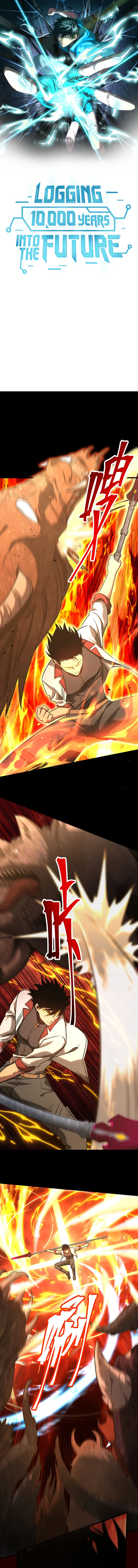 Logging 10,000 Years into the Future Chapter 127 2