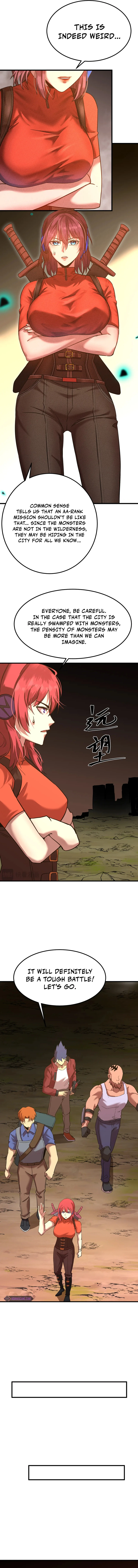 Logging 10,000 Years into the Future Chapter 128 3
