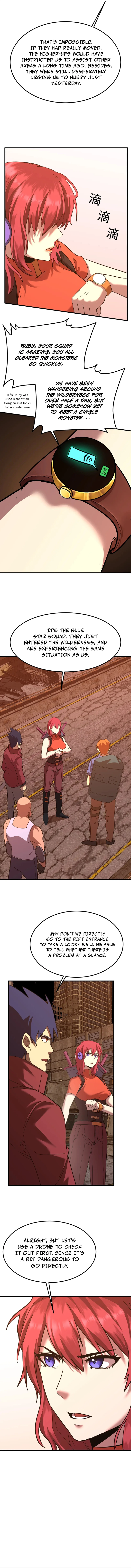 Logging 10,000 Years into the Future Chapter 128 5