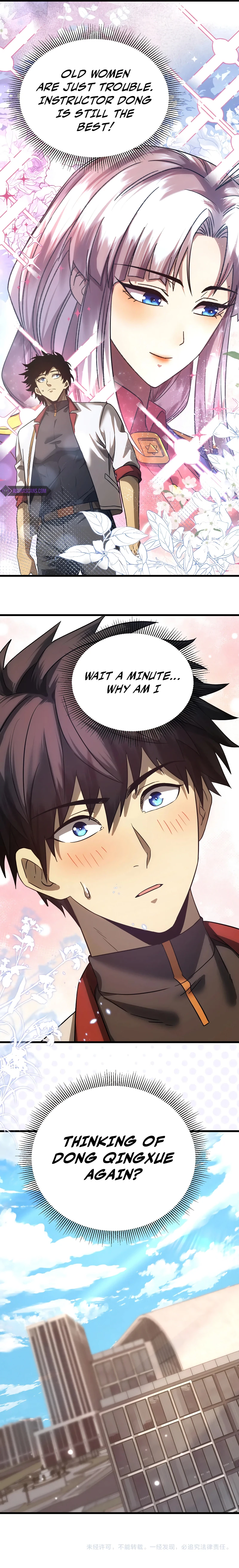 Logging 10,000 Years into the Future Chapter 129 10