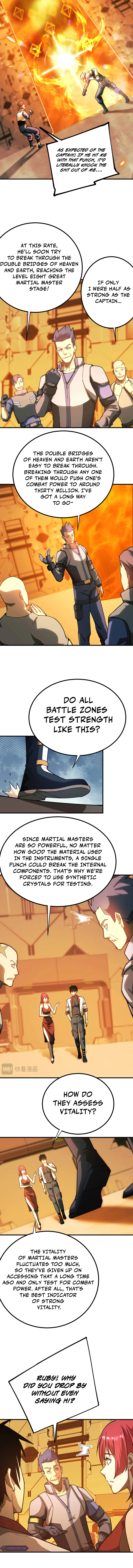 Logging 10,000 Years into the Future Chapter 129 8