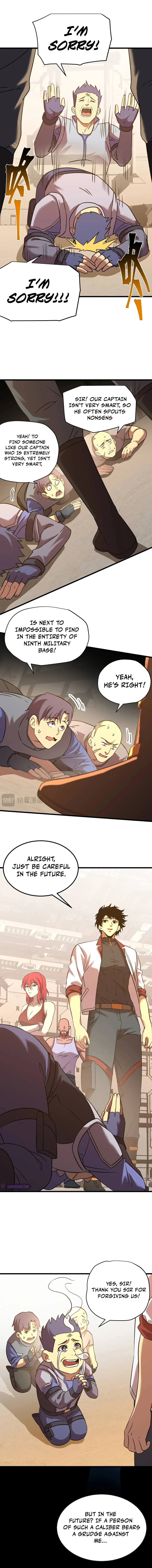Logging 10,000 Years into the Future Chapter 130 14