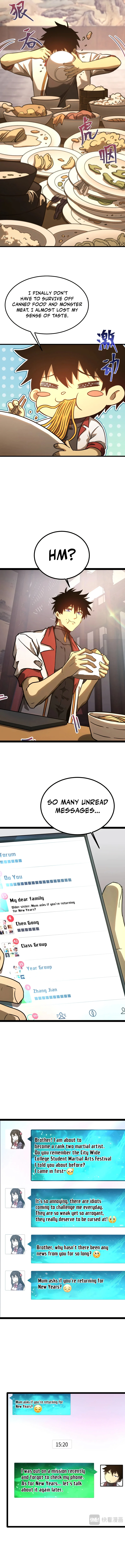 Logging 10,000 Years into the Future Chapter 131 11