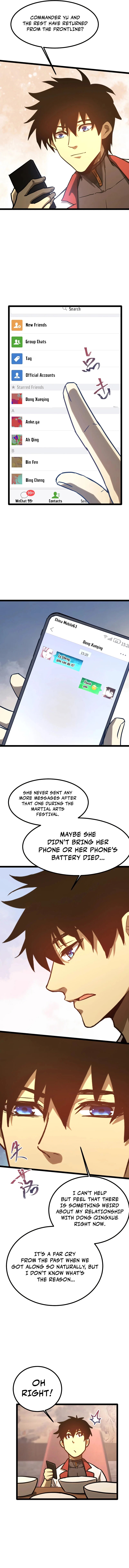 Logging 10,000 Years into the Future Chapter 131 13
