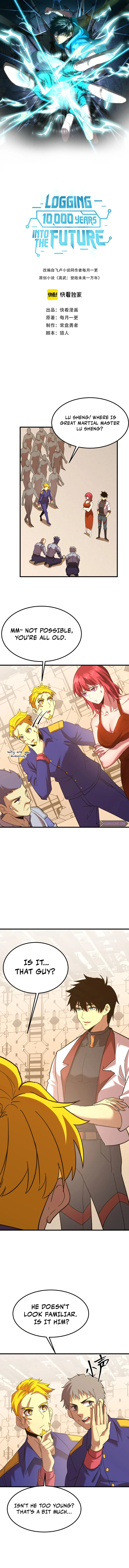Logging 10,000 Years into the Future Chapter 131 2