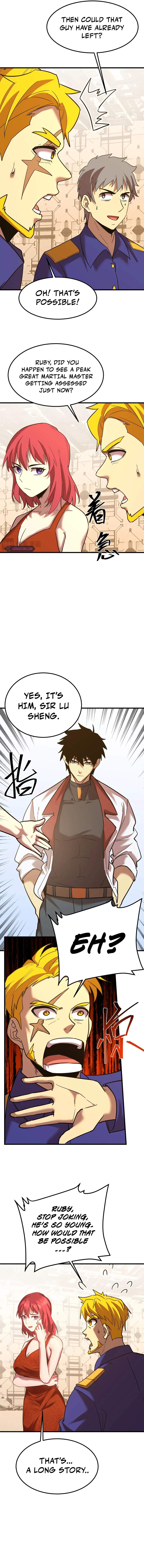 Logging 10,000 Years into the Future Chapter 131 3