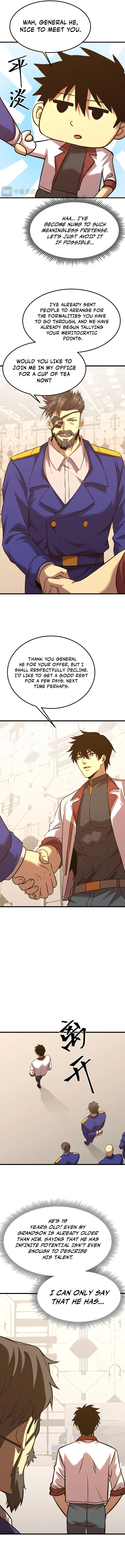 Logging 10,000 Years into the Future Chapter 131 6