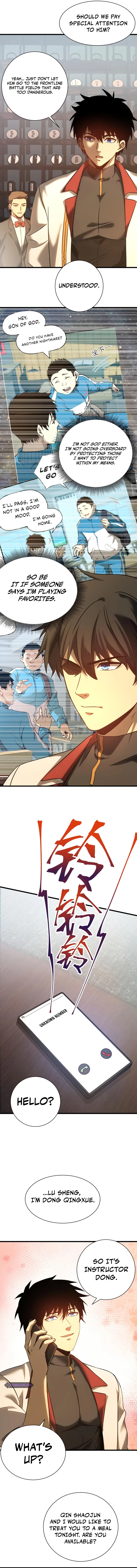 Logging 10,000 Years into the Future Chapter 133 10