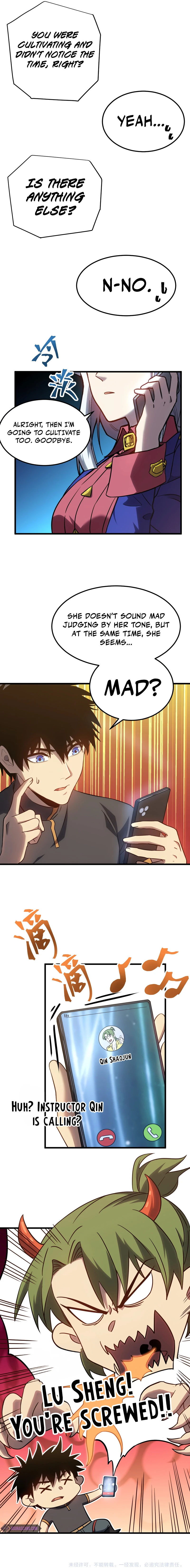 Logging 10,000 Years into the Future Chapter 134 10