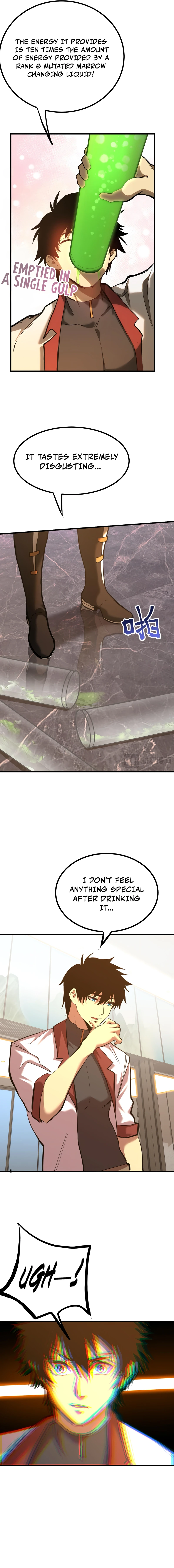 Logging 10,000 Years into the Future Chapter 134 4