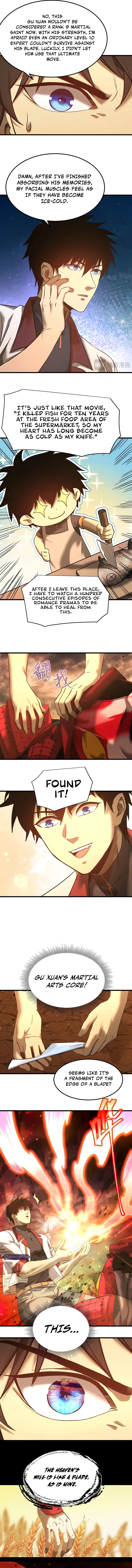 Logging 10,000 Years into the Future Chapter 136 10
