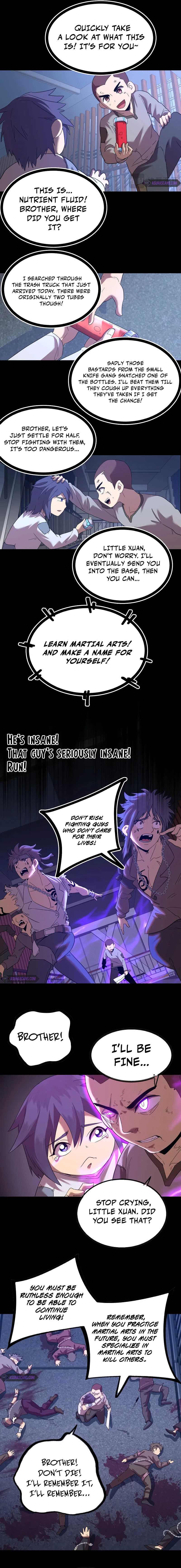 Logging 10,000 Years into the Future Chapter 136 4