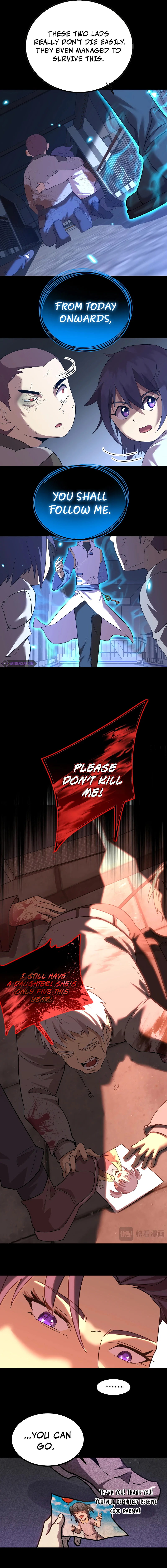 Logging 10,000 Years into the Future Chapter 136 5