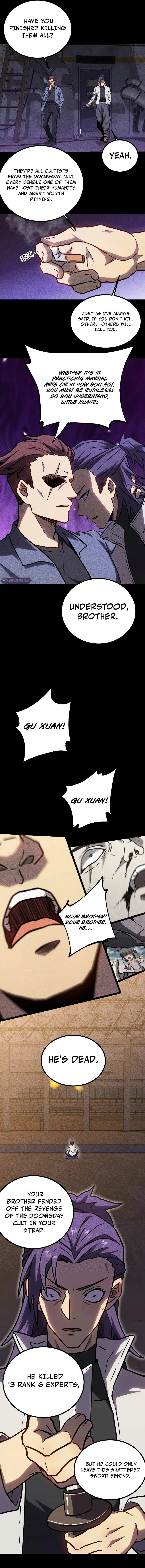 Logging 10,000 Years into the Future Chapter 136 6