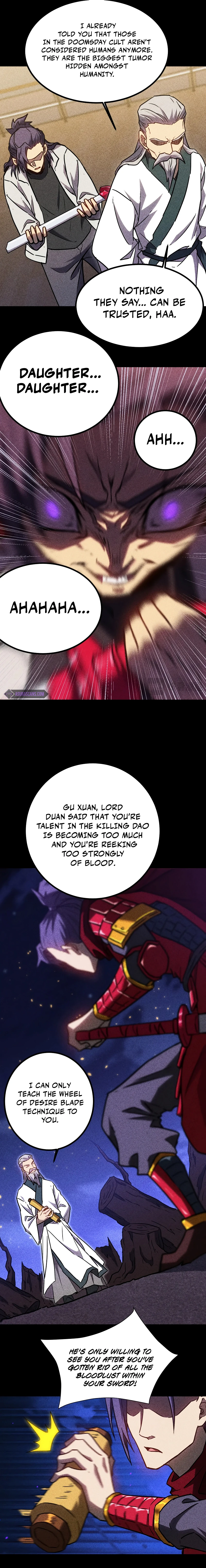 Logging 10,000 Years into the Future Chapter 136 7