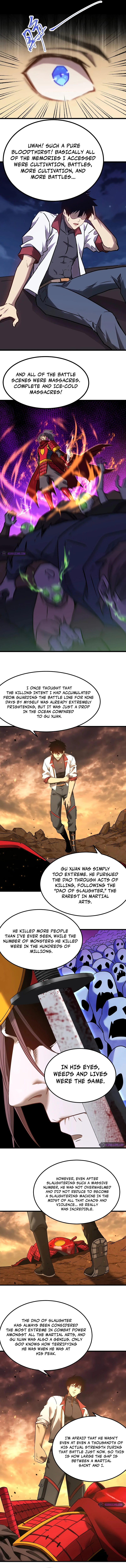 Logging 10,000 Years into the Future Chapter 136 9