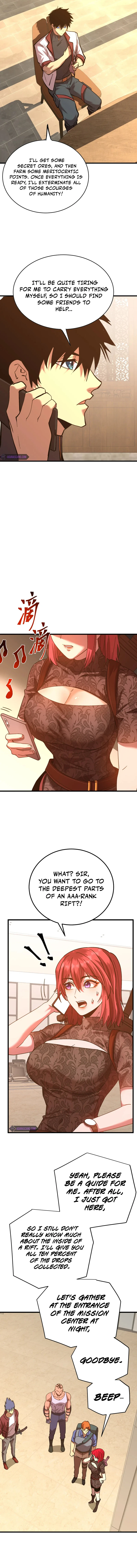 Logging 10,000 Years into the Future Chapter 137 8