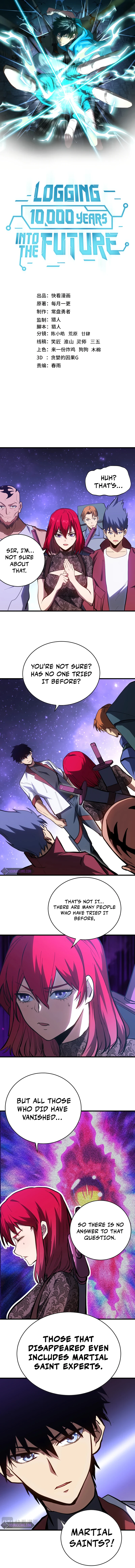 Logging 10,000 Years into the Future Chapter 138 2