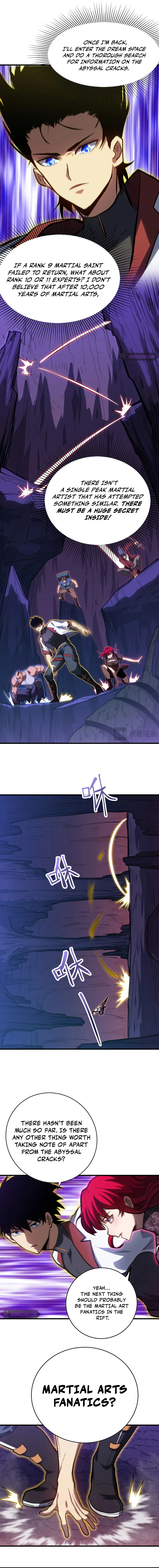 Logging 10,000 Years into the Future Chapter 138 4