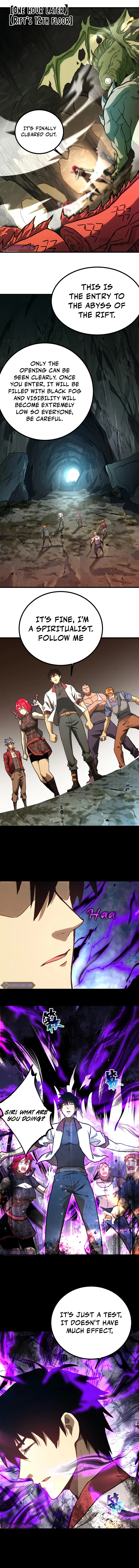 Logging 10,000 Years into the Future Chapter 138 6