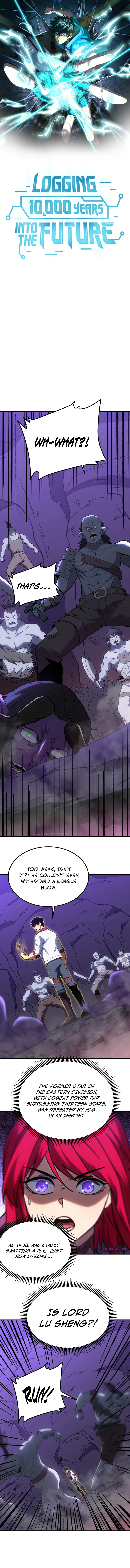 Logging 10,000 Years into the Future Chapter 141 2