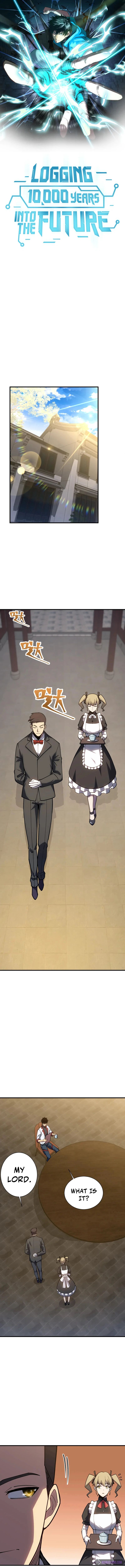 Logging 10,000 Years into the Future Chapter 143 2