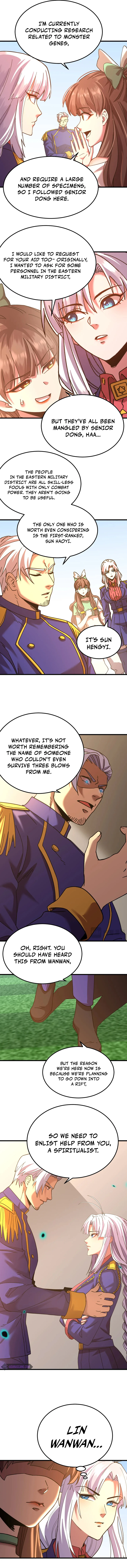 Logging 10,000 Years into the Future Chapter 144 10