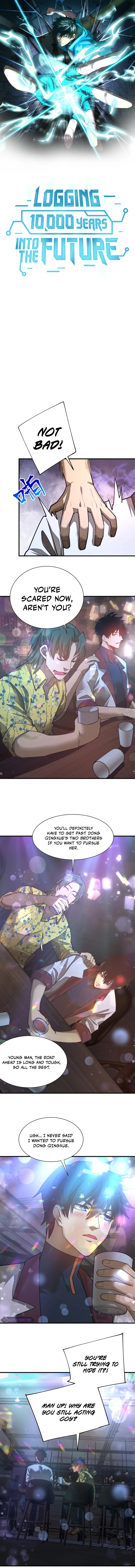 Logging 10,000 Years into the Future Chapter 144 2