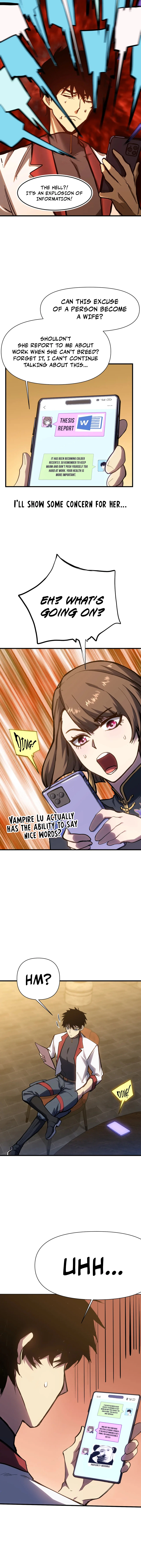 Logging 10,000 Years into the Future Chapter 145 10