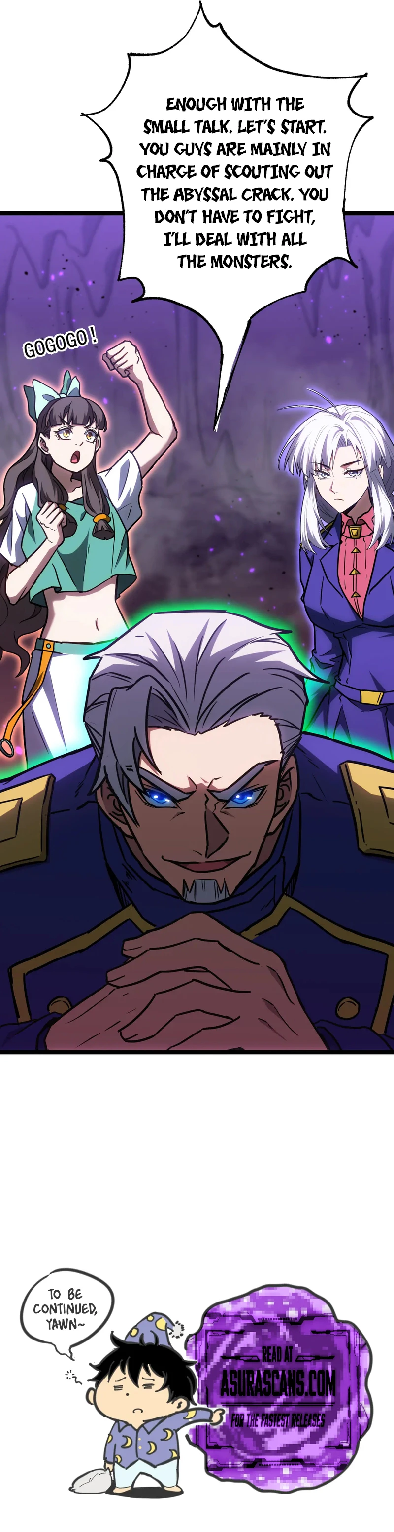 Logging 10,000 Years into the Future Chapter 145 14