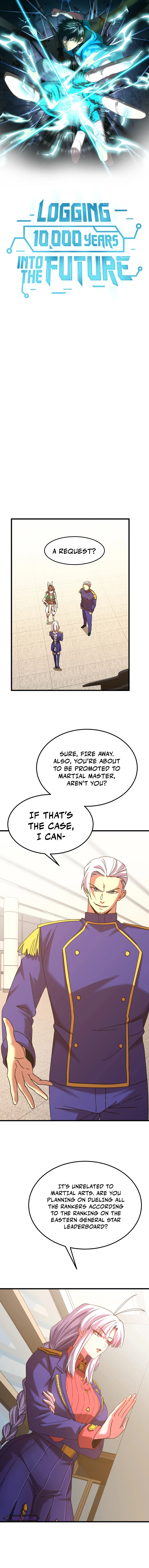 Logging 10,000 Years into the Future Chapter 145 2