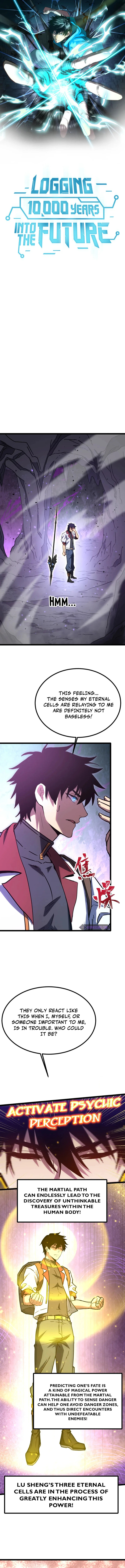 Logging 10,000 Years into the Future Chapter 147 2