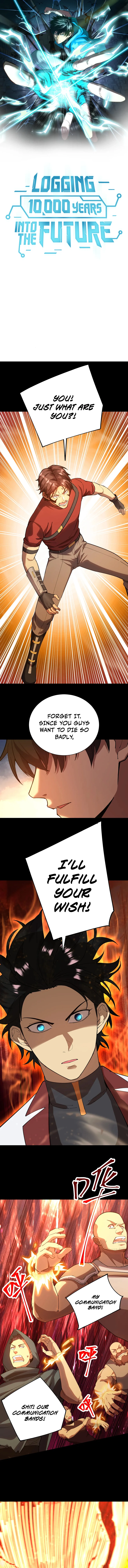 Logging 10,000 Years into the Future Chapter 148 2