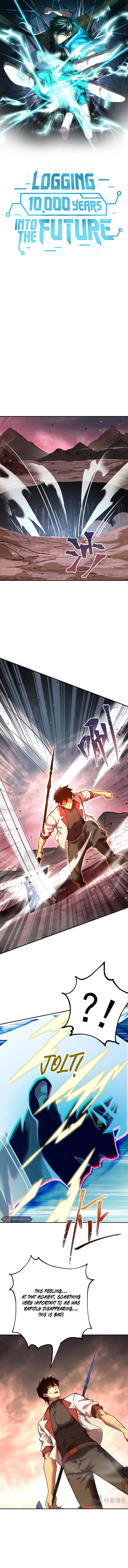 Logging 10,000 Years into the Future Chapter 150 2
