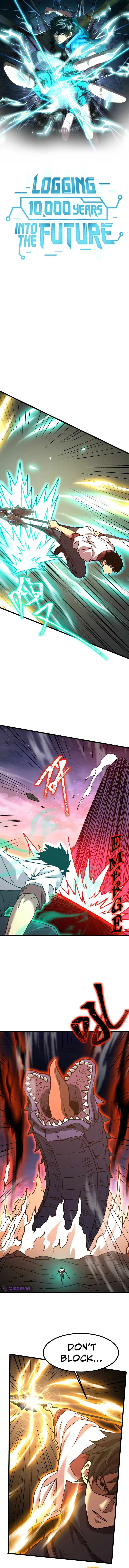 Logging 10,000 Years into the Future Chapter 151 2