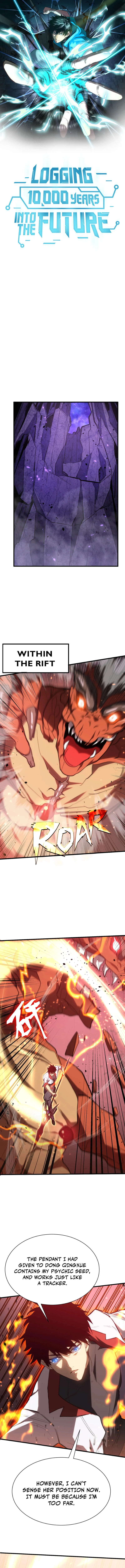 Logging 10,000 Years into the Future Chapter 152 2